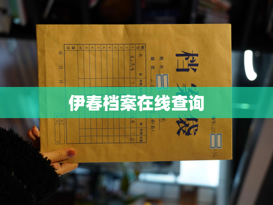 伊春档案在线查询