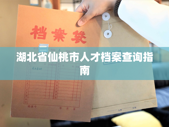 湖北省仙桃市人才档案查询指南