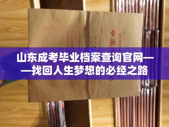 山东成考毕业档案查询官网——找回人生梦想的必经之路