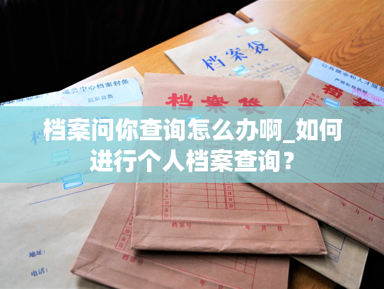 档案问你查询怎么办啊_如何进行个人档案查询？