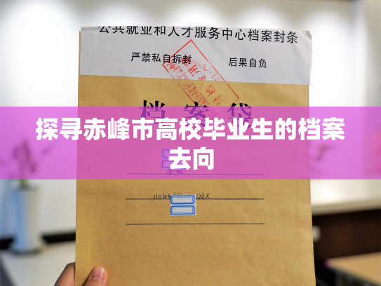 探寻赤峰市高校毕业生的档案去向