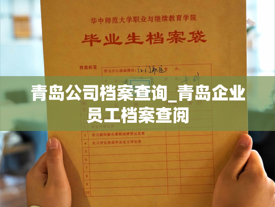 青岛公司档案查询_青岛企业员工档案查阅
