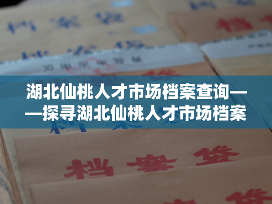 湖北仙桃人才市场档案查询——探寻湖北仙桃人才市场档案