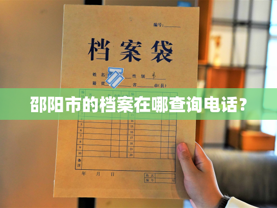 邵阳市的档案在哪查询电话？