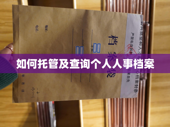 如何托管及查询个人人事档案