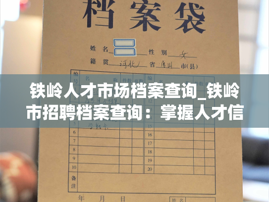 铁岭人才市场档案查询_铁岭市招聘档案查询：掌握人才信息，构建和谐用工环境。