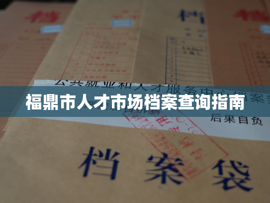 福鼎市人才市场档案查询指南