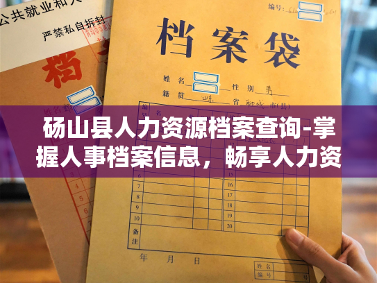 砀山县人力资源档案查询-掌握人事档案信息，畅享人力资源服务。
