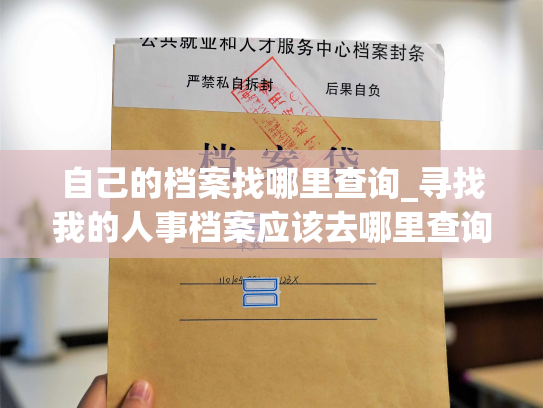 自己的档案找哪里查询_寻找我的人事档案应该去哪里查询？