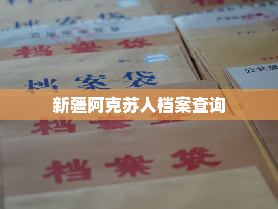 新疆阿克苏人档案查询