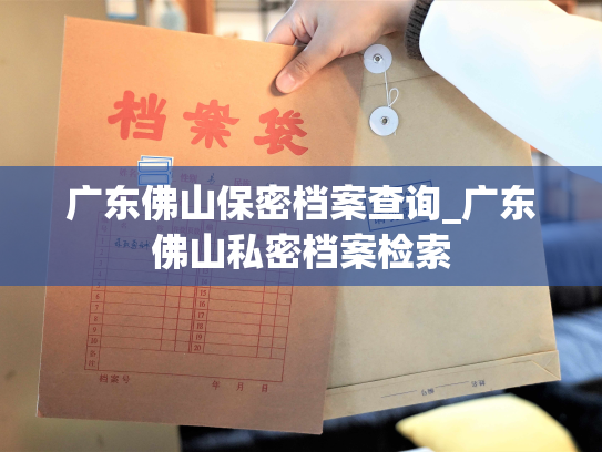 广东佛山保密档案查询_广东佛山私密档案检索