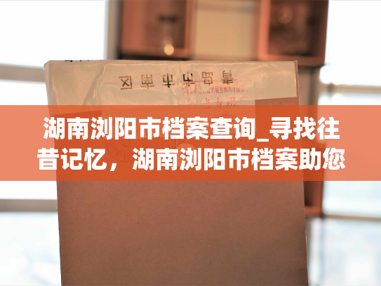 湖南浏阳市档案查询_寻找往昔记忆，湖南浏阳市档案助您光速查询！