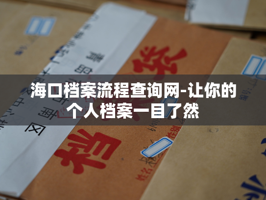 海口档案流程查询网-让你的个人档案一目了然