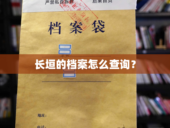 长垣的档案怎么查询？