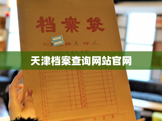 天津档案查询网站官网