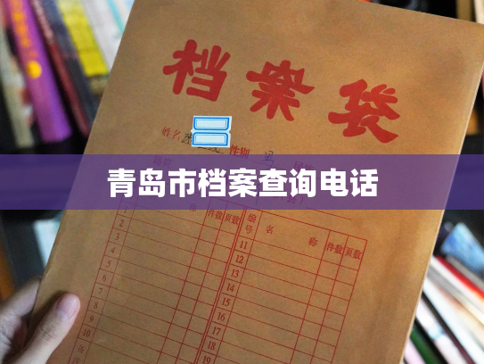 青岛市档案查询电话