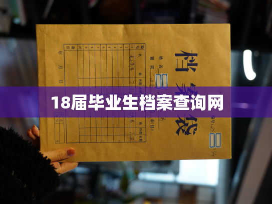 18届毕业生档案查询网
