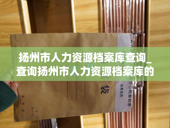 扬州市人力资源档案库查询_查询扬州市人力资源档案库的新方法
