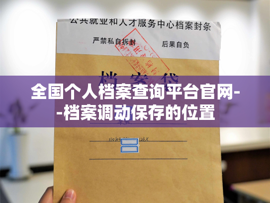 全国个人档案查询平台官网--档案调动保存的位置