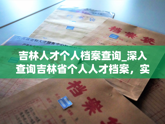吉林人才个人档案查询_深入查询吉林省个人人才档案，实现信息精准匹配。