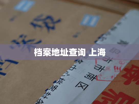 档案地址查询 上海