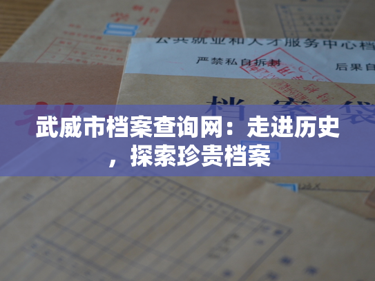 武威市档案查询网：走进历史，探索珍贵档案