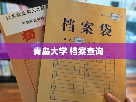 青岛大学 档案查询
