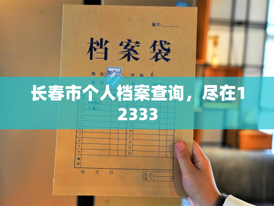 长春市个人档案查询，尽在12333