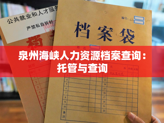 泉州海峡人力资源档案查询：托管与查询