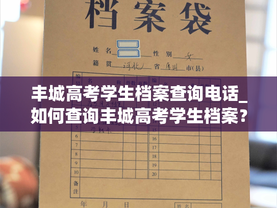 丰城高考学生档案查询电话_如何查询丰城高考学生档案？
