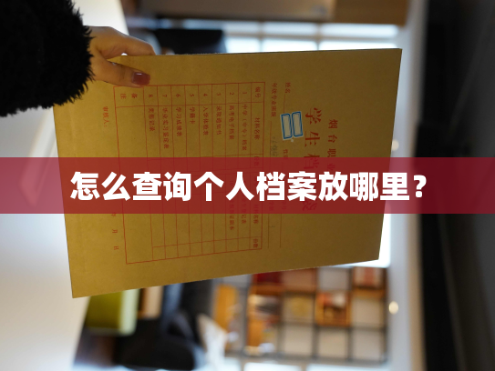怎么查询个人档案放哪里？