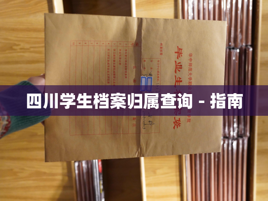 四川学生档案归属查询 - 指南