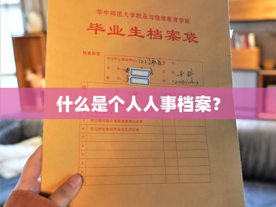 什么是个人人事档案？