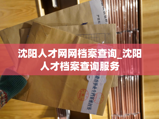 沈阳人才网网档案查询_沈阳人才档案查询服务
