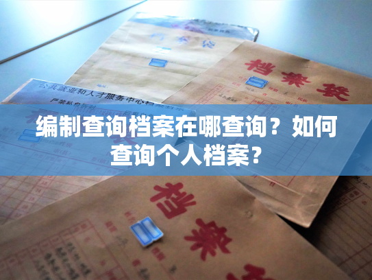 编制查询档案在哪查询？如何查询个人档案？