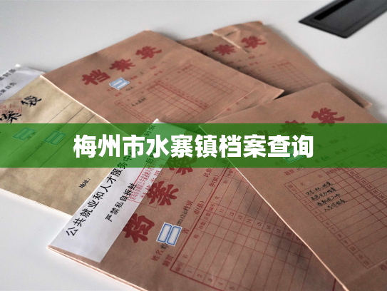 梅州市水寨镇档案查询