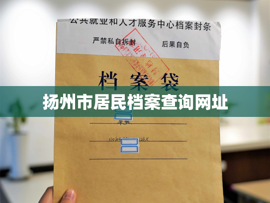 扬州市居民档案查询网址