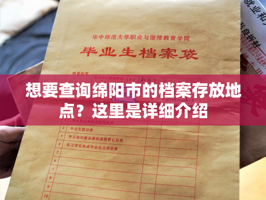 想要查询绵阳市的档案存放地点？这里是详细介绍