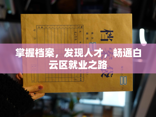 掌握档案，发现人才，畅通白云区就业之路