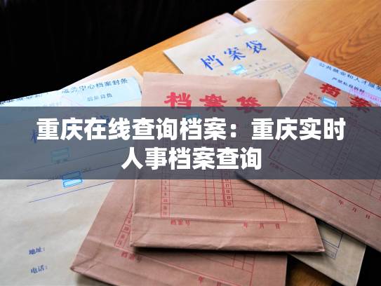 重庆在线查询档案：重庆实时人事档案查询
