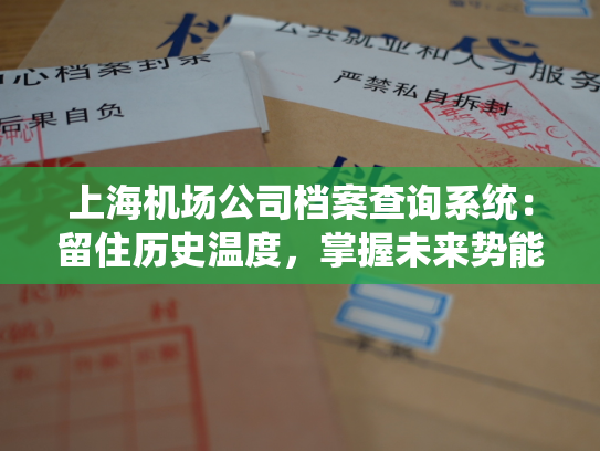 上海机场公司档案查询系统：留住历史温度，掌握未来势能。