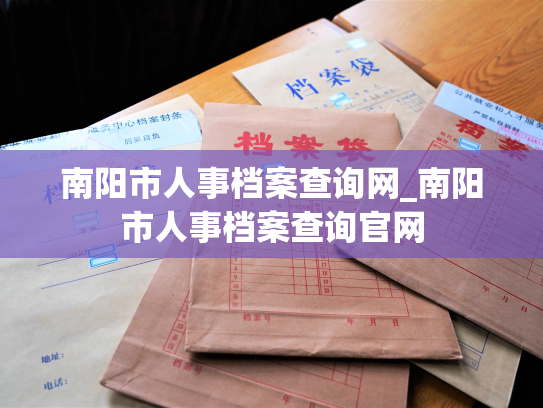 南阳市人事档案查询网_南阳市人事档案查询官网