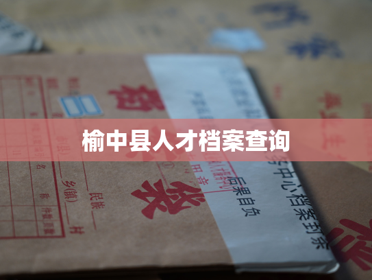 榆中县人才档案查询