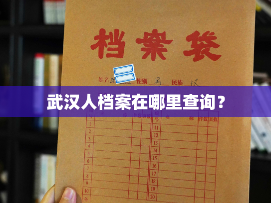 武汉人档案在哪里查询？