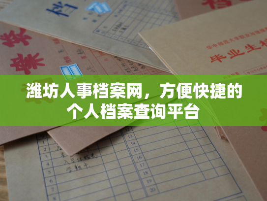 潍坊人事档案网，方便快捷的个人档案查询平台
