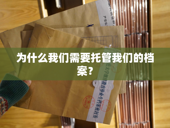 为什么我们需要托管我们的档案？
