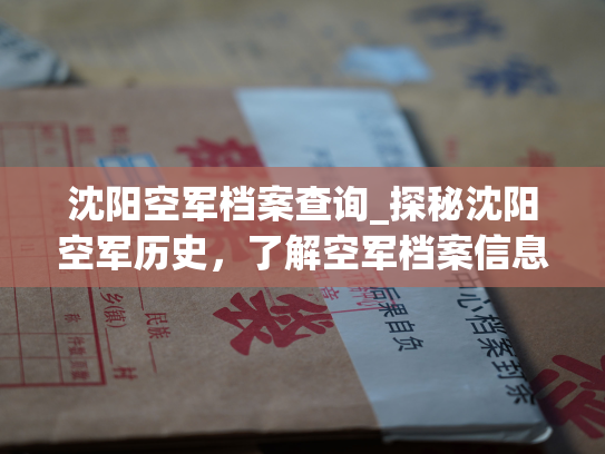 沈阳空军档案查询_探秘沈阳空军历史，了解空军档案信息。