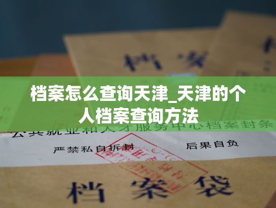 档案怎么查询天津_天津的个人档案查询方法