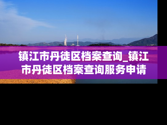 镇江市丹徒区档案查询_镇江市丹徒区档案查询服务申请