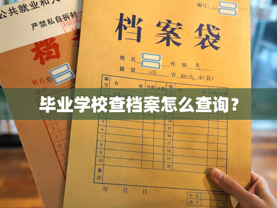 毕业学校查档案怎么查询？